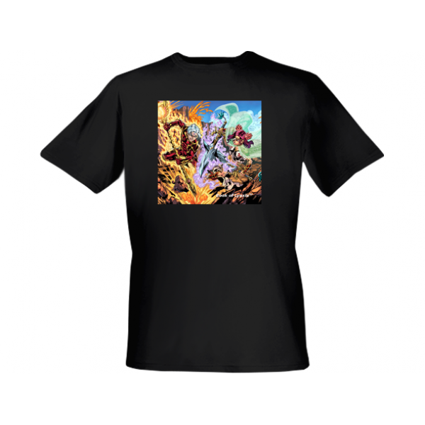 The Book Of Lyaxia Chronos Ares T-Shirt 